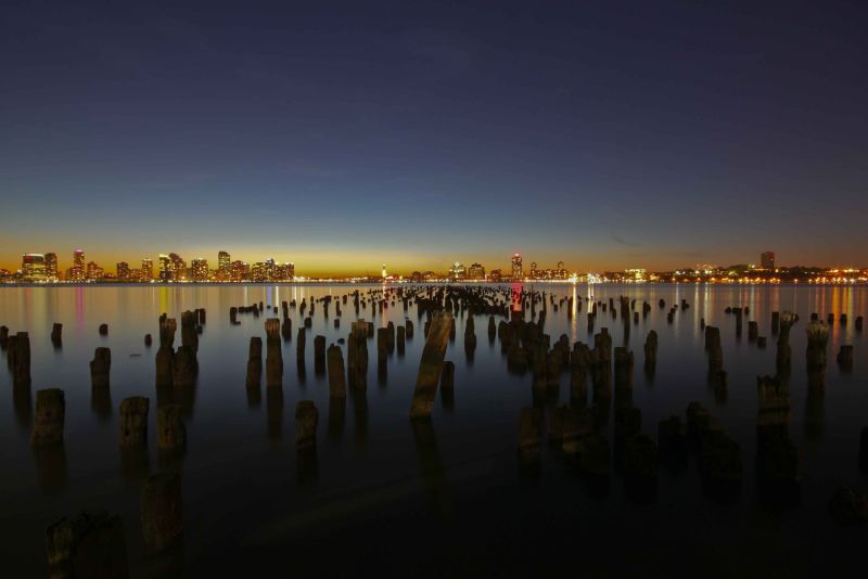 jersey city skyline at sunset explore.jpg